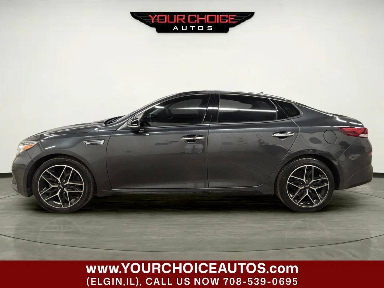 Used 2020 Kia Optima SE FWD image 2
