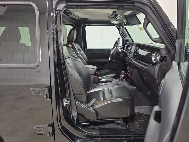 Used 2021 Jeep Wrangler Unlimited Rubicon AWD/4WD image 27