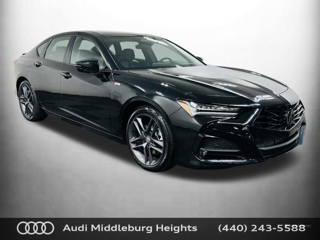 Used 2025 Acura TLX SH-AWD w/ A-SPEC Pkg image 1