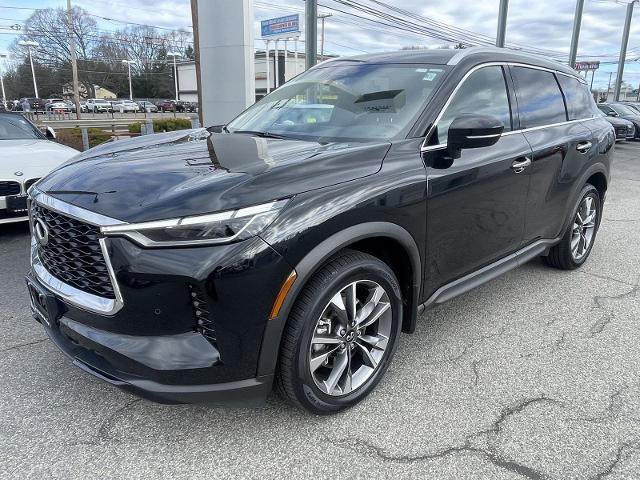 Certified 2023 INFINITI QX60 Luxe w/ Cargo Package AWD/4WD image 7
