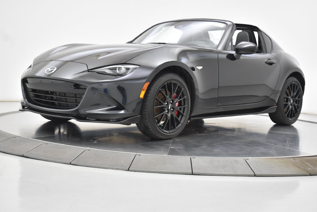 Certified 2025 MAZDA MX-5 Miata RF Club RWD image 14