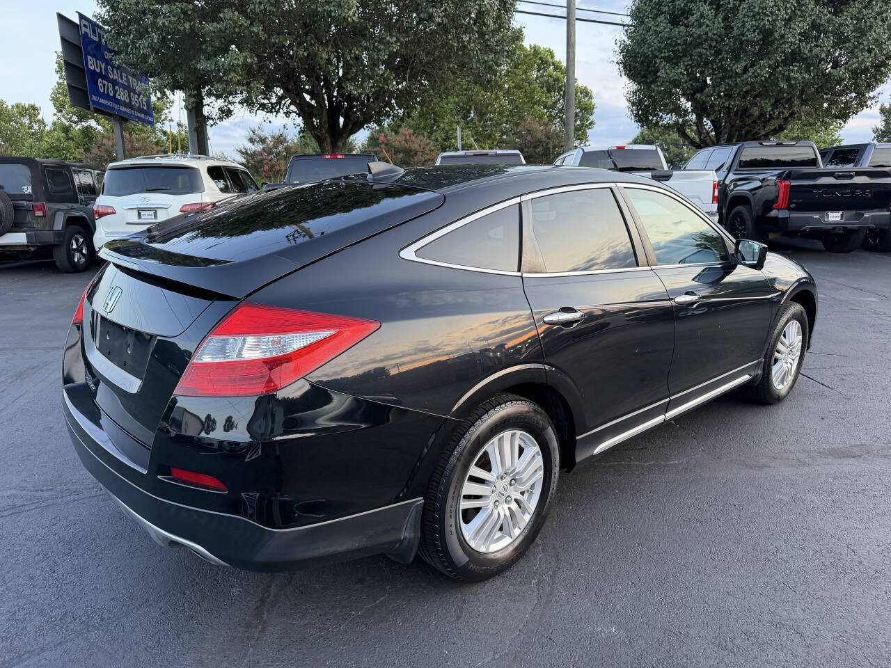 Used 2013 Honda Crosstour EX-L image 4