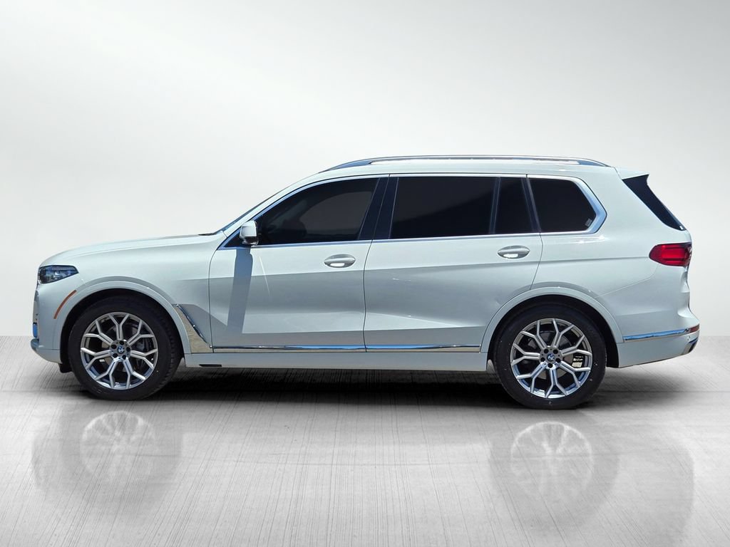 Used 2021 BMW X7 xDrive40i AWD/4WD image 8