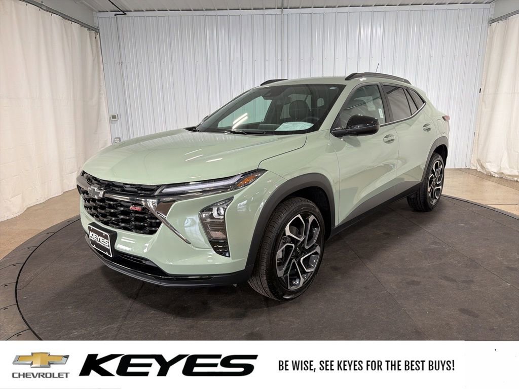 Certified 2024 Chevrolet Trax RS w/ Driver Confidence Package