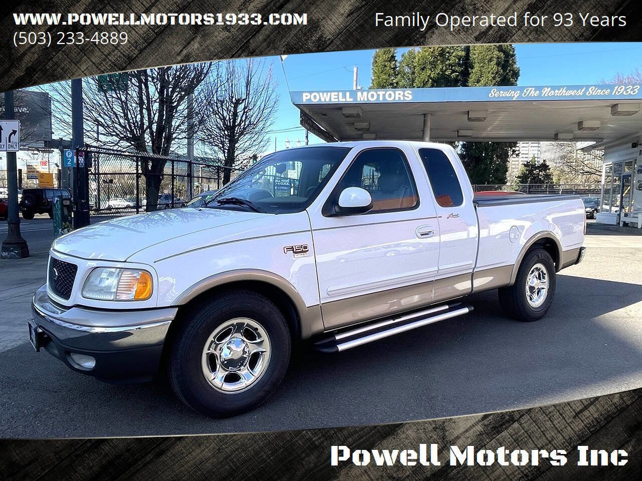 Used 2003 Ford F150 Lariat RWD image 1