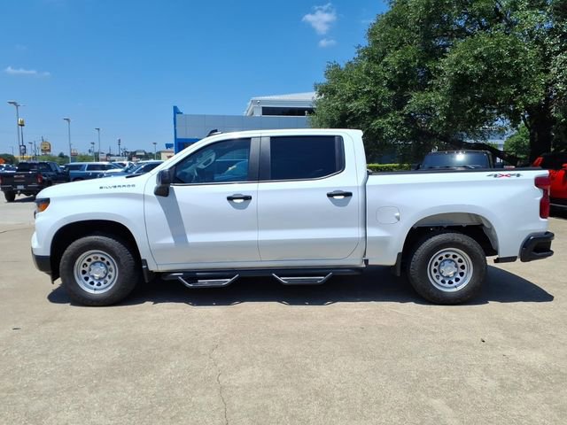 Used 2025 Chevrolet Silverado 1500 W/T w/ WT Value Package AWD/4WD image 8
