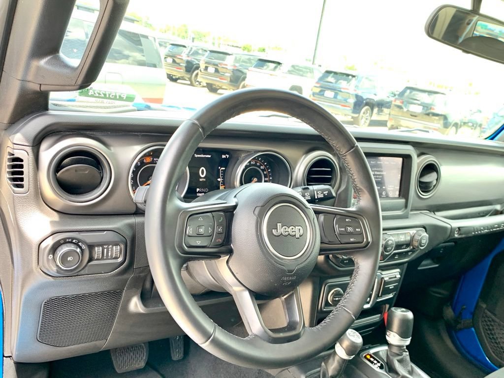 Used 2021 Jeep Wrangler Sport AWD/4WD image 13