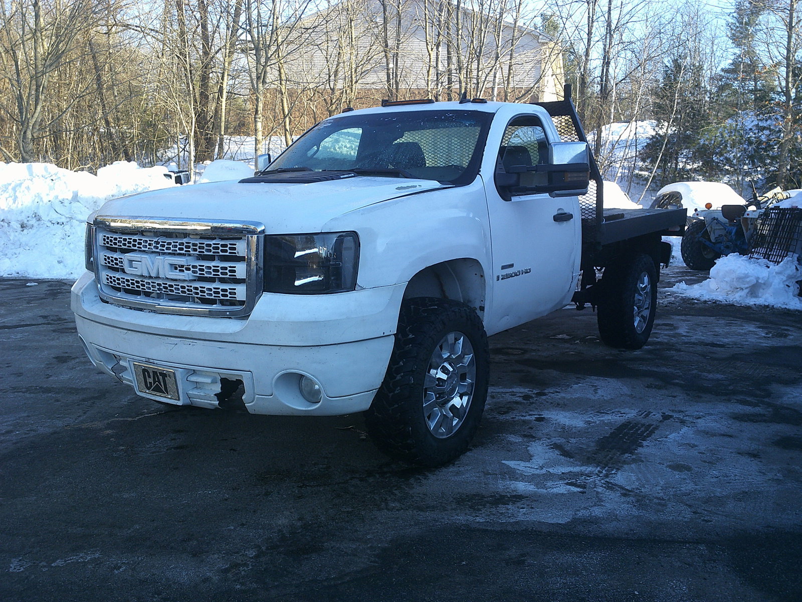 Used 2007 GMC Sierra 2500 W/T w/ Snow Plow Prep Package image 1