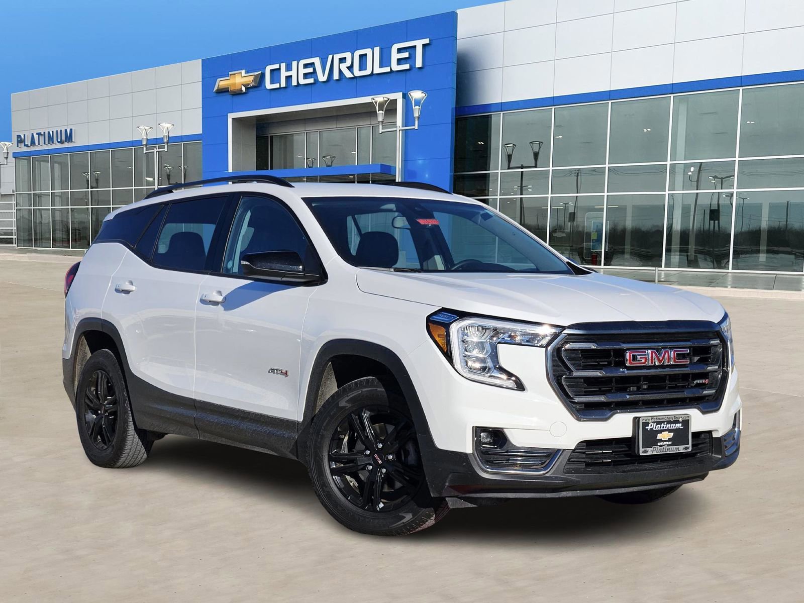Certified 2023 GMC Terrain AT4 image 1