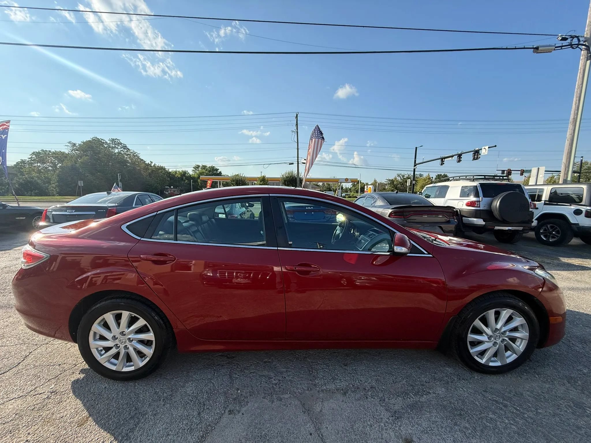 Used 2011 MAZDA MAZDA6 i Grand Touring w/ Technology Pkg FWD image 7