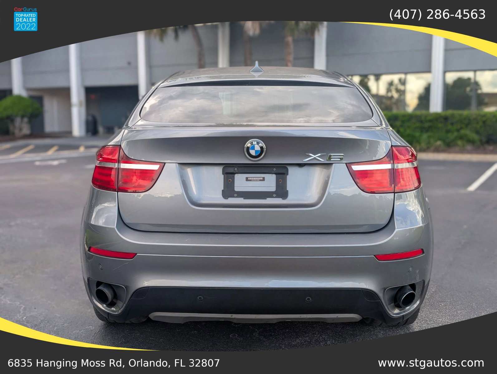Used 2013 BMW X6 xDrive35i image 4