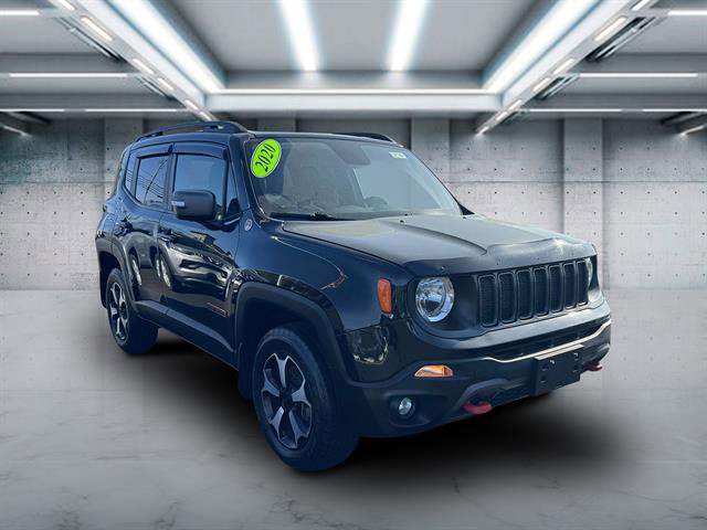 Used 2020 Jeep Renegade Trailhawk w/ Premium Leather Group image 2