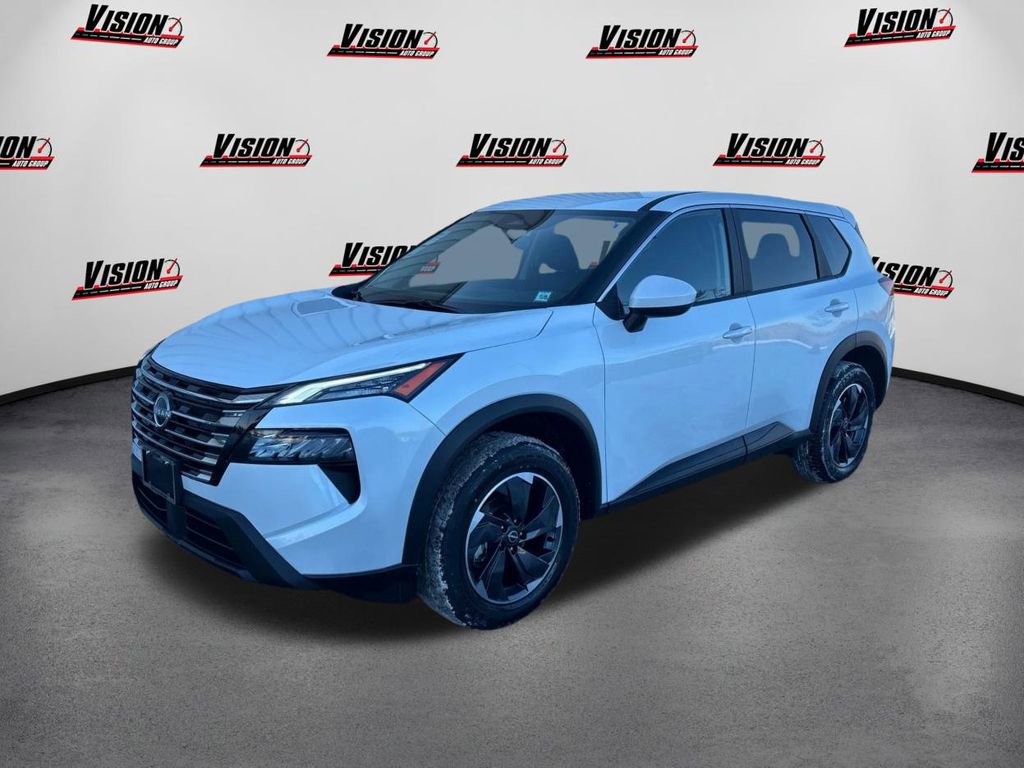 New 2026 Nissan Rogue SV