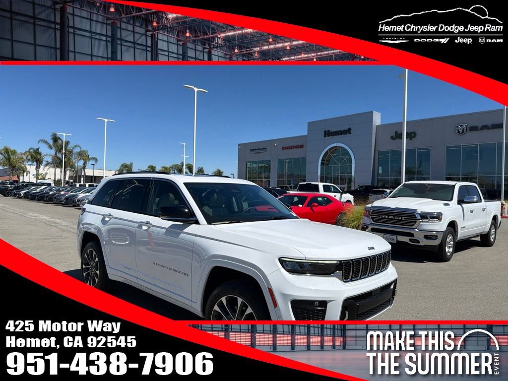 Used 2023 Jeep Grand Cherokee Overland AWD/4WD image 1