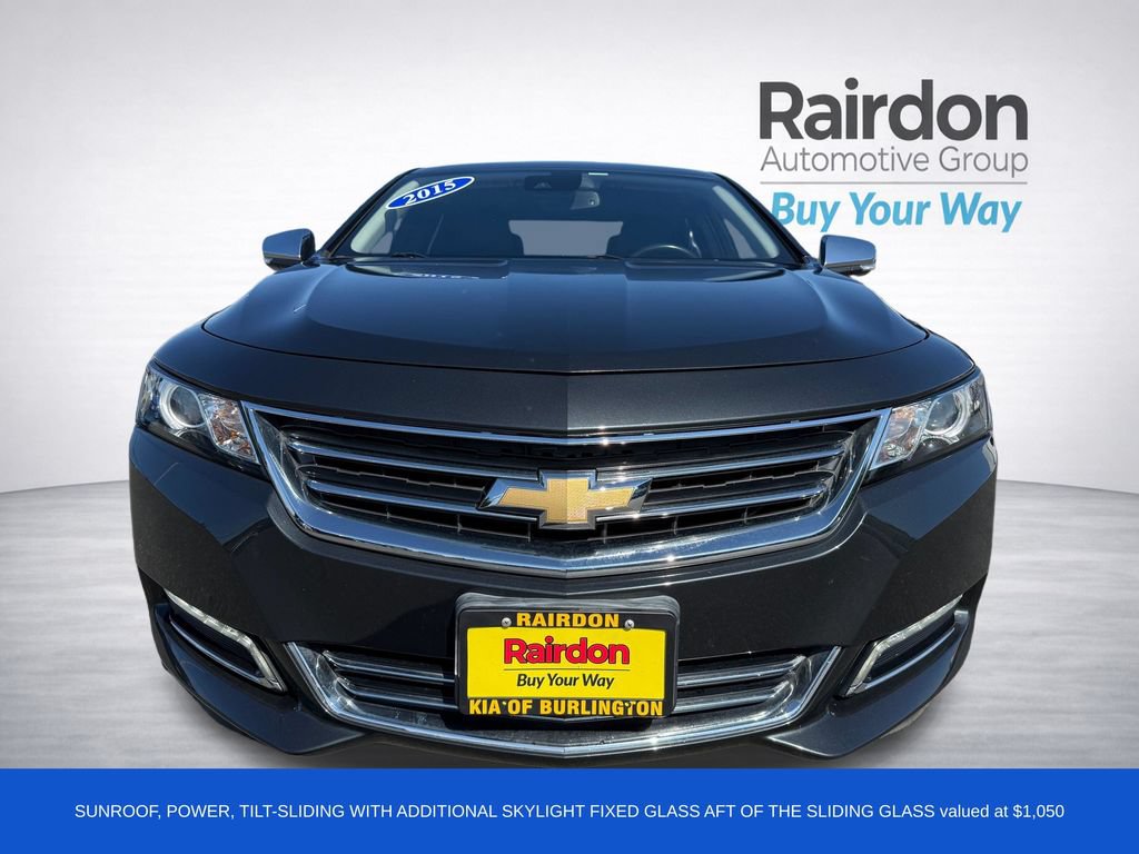 Used 2015 Chevrolet Impala LTZ FWD image 2