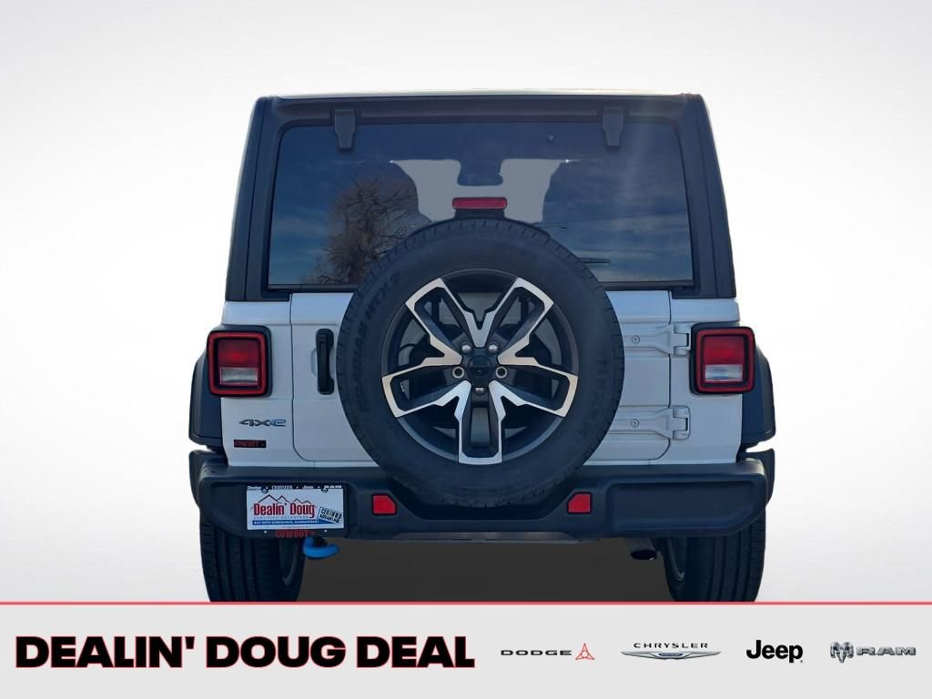 Used 2024 Jeep Wrangler Sport S 4xe w/ LED Headlamp & Fog Lamp Group image 5