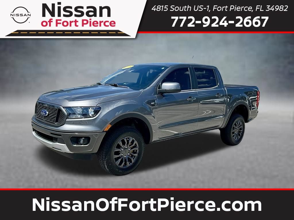 Used 2023 Ford Ranger XLT w/ Equipment Group 301A Mid