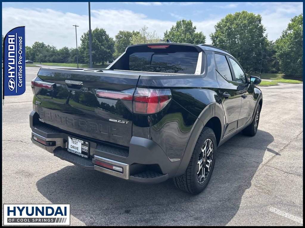 Certified 2025 Hyundai Santa Cruz XRT AWD/4WD image 8