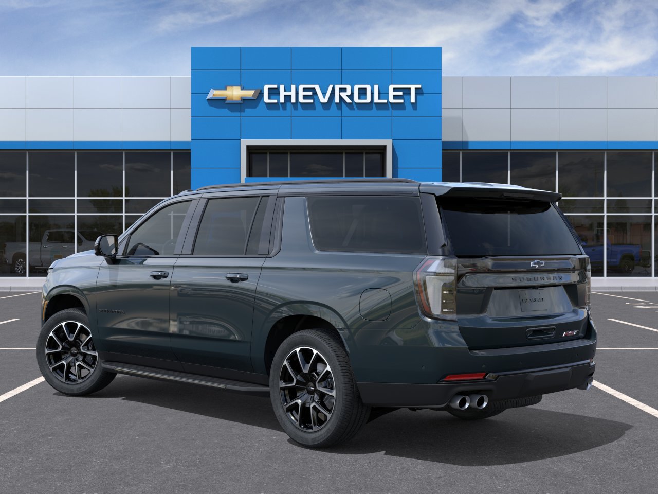 New 2026 Chevrolet Suburban RST w/ Comfort Package AWD/4WD image 34