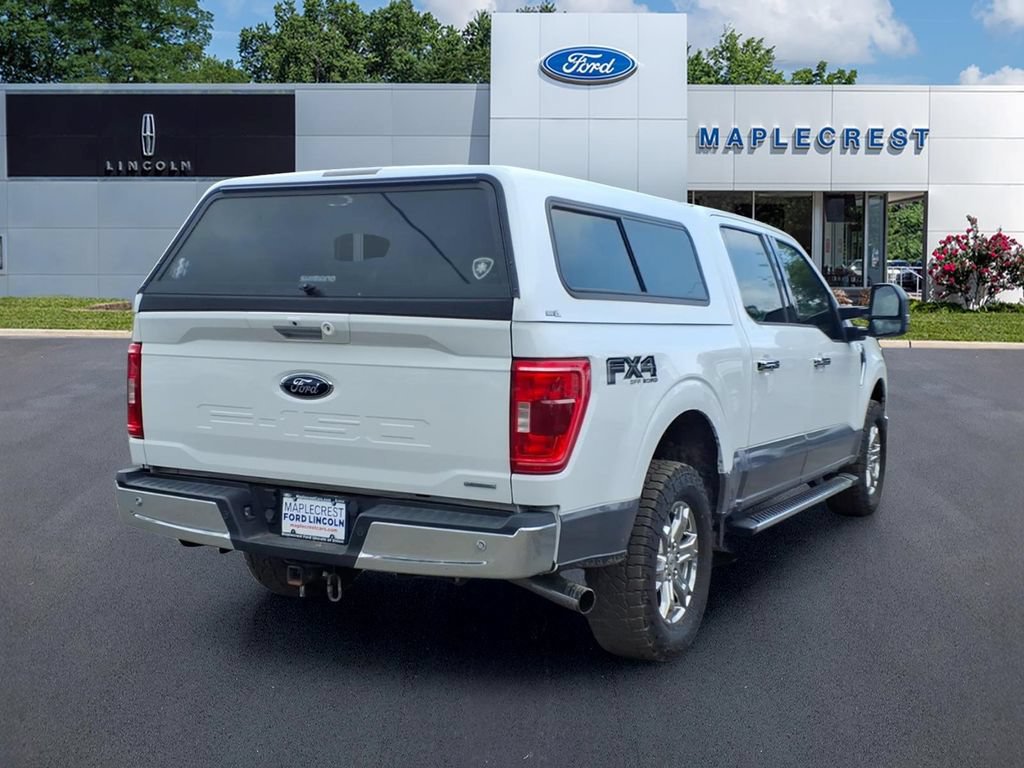 Certified 2021 Ford F150 XLT w/ Equipment Group 302A High AWD/4WD image 4