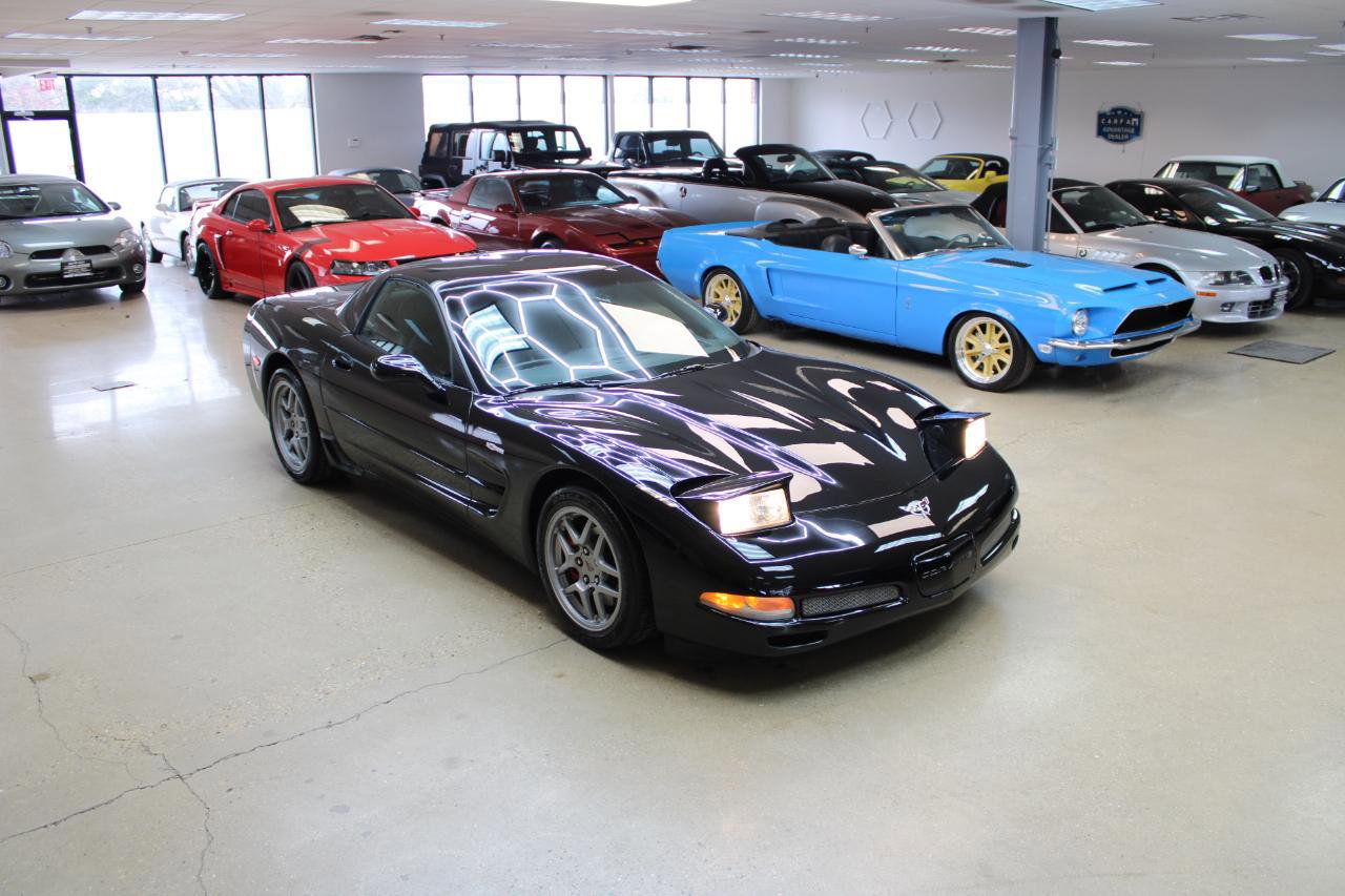 Used 2003 Chevrolet Corvette Z06 w/ Memory Package, 3 Drivers image 8