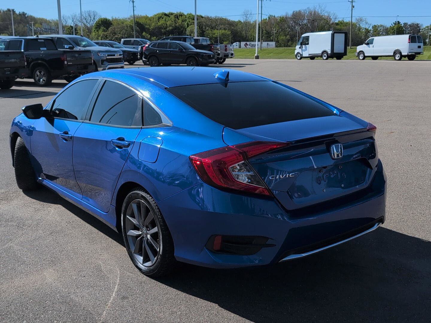 Used 2020 Honda Civic EX image 3