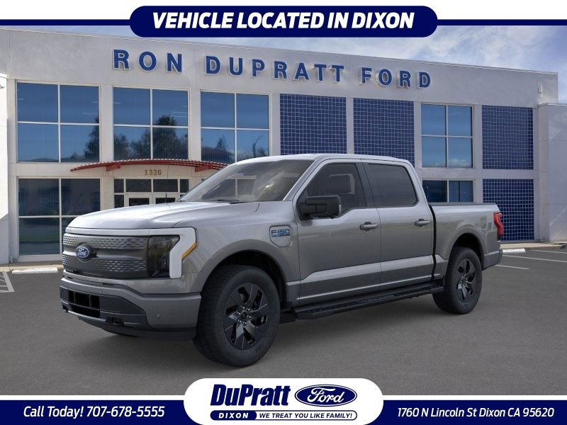 New 2025 Ford F150 Lightning Flash video 1