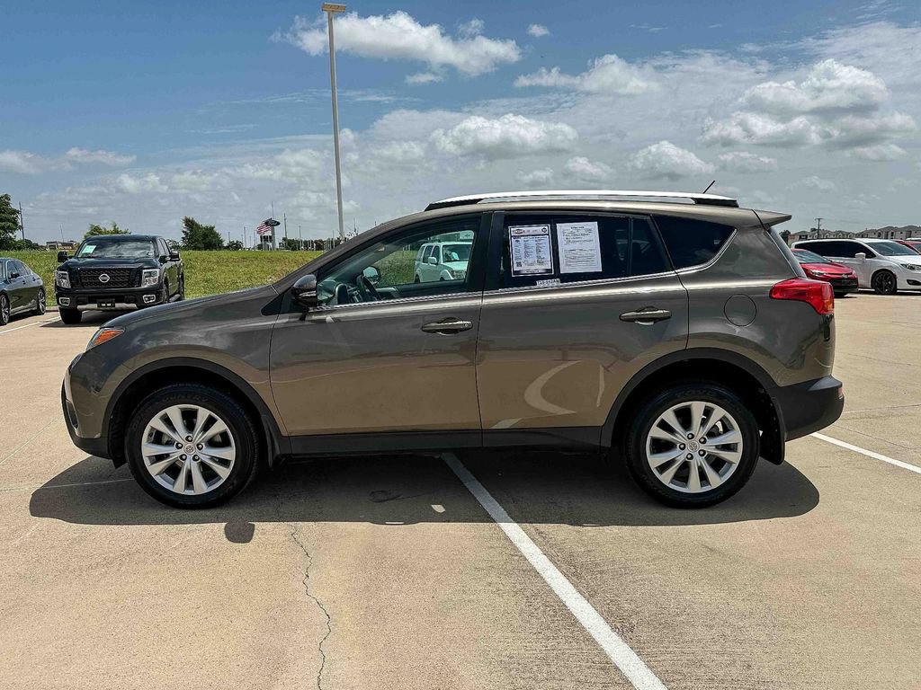 Used 2014 Toyota RAV4 Limited w/ Technology Package FWD image 6