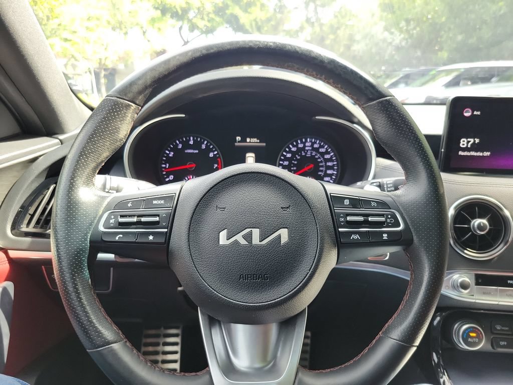 Certified 2022 Kia Stinger GT1 w/ Red Interior Color Package AWD/4WD image 19