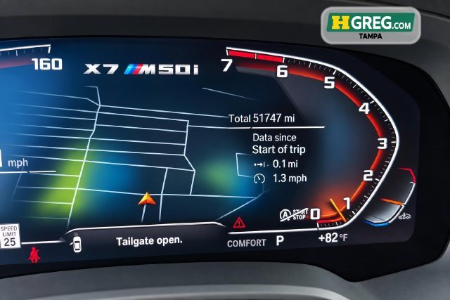Used 2021 BMW X7 M50i w/ Executive Package AWD/4WD image 15