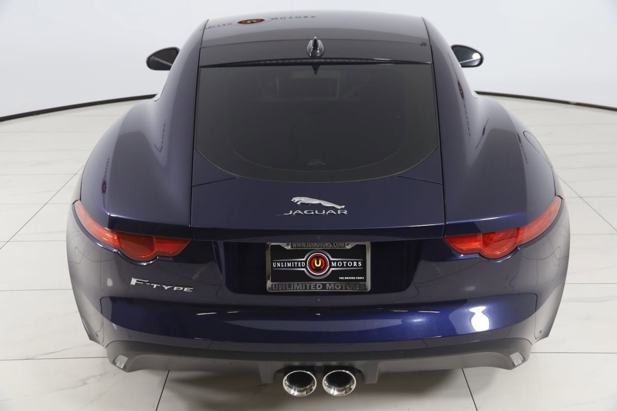 Used 2016 Jaguar F-TYPE Coupe image 54