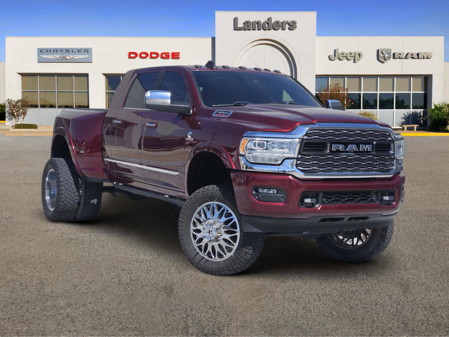 Used 2020 RAM 3500 Limited AWD/4WD image 1