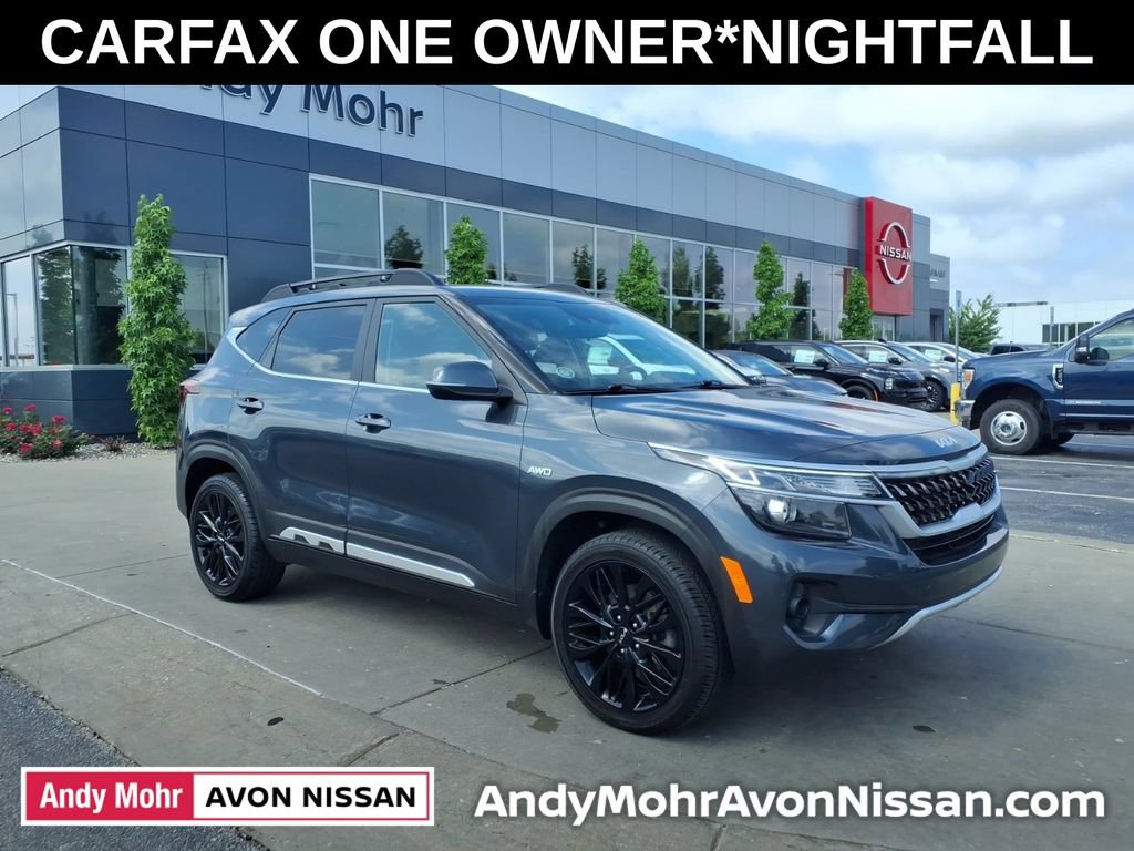 Used 2022 Kia Seltos Nightfall Edition