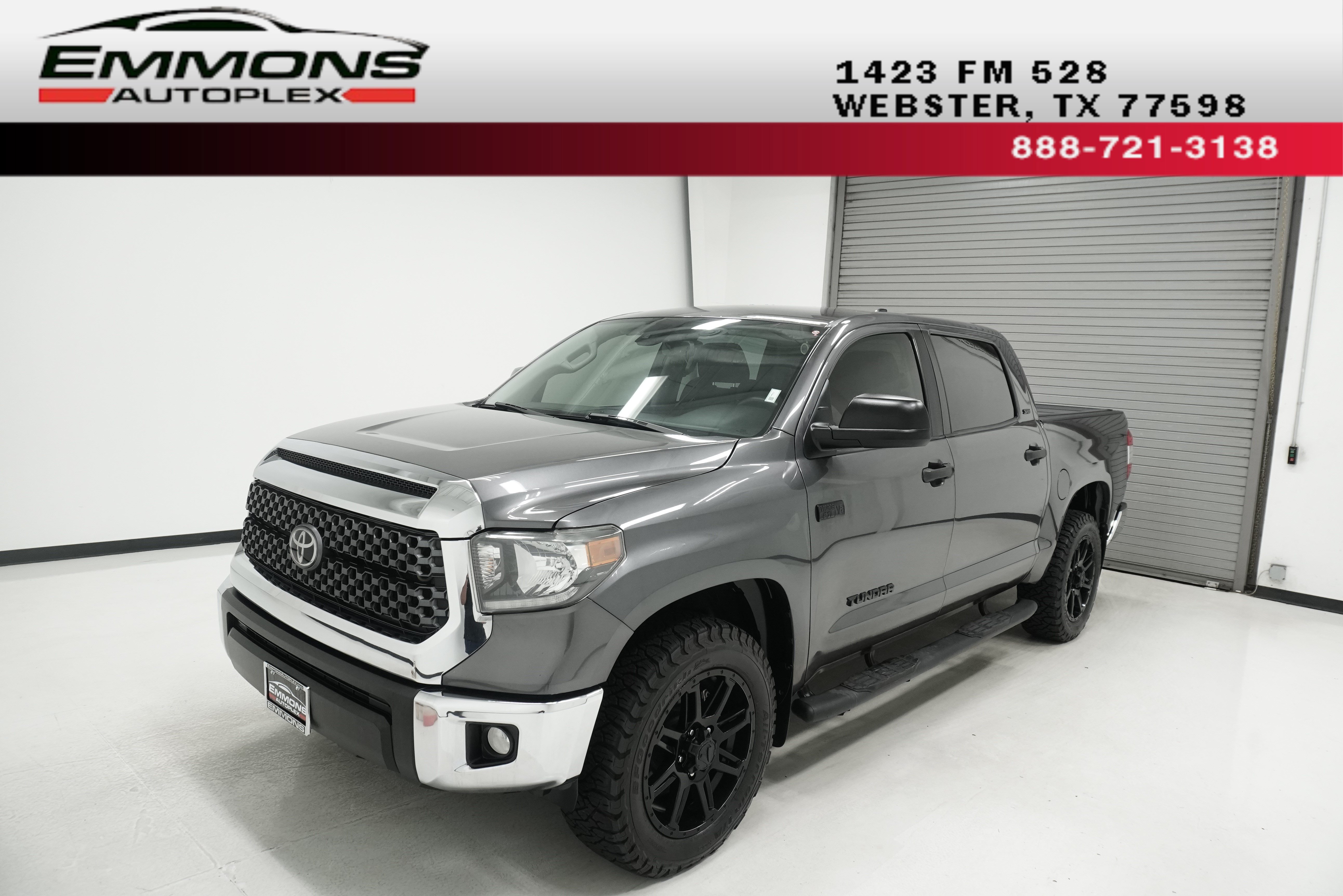 Used 2020 Toyota Tundra SR5 w/ SR5 Leather Package AWD/4WD image 1