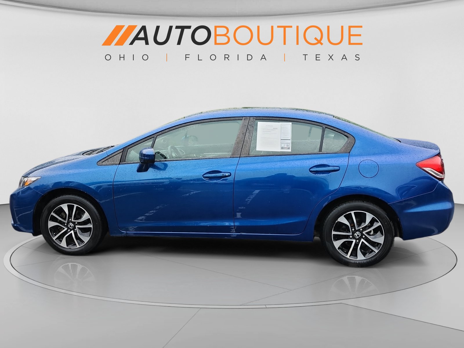 Used 2015 Honda Civic EX image 2