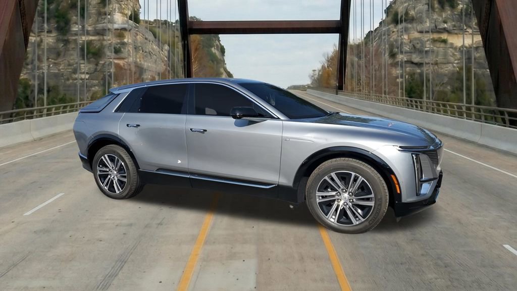 New 2026 Cadillac Lyriq Premium Luxury w/ LPO, Floor Liner Package image 12