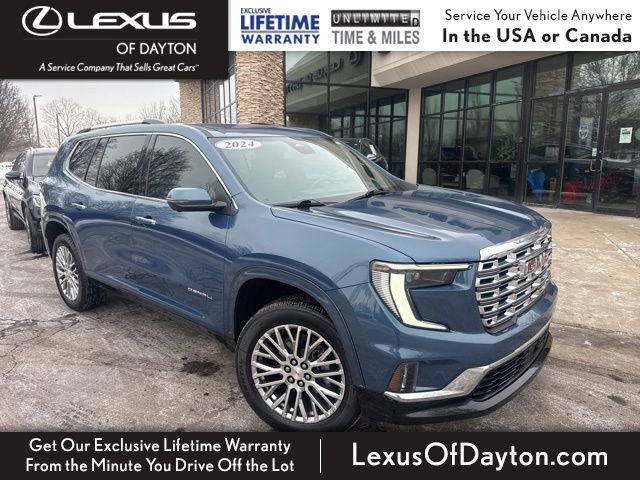 Used 2024 GMC Acadia Denali image 1