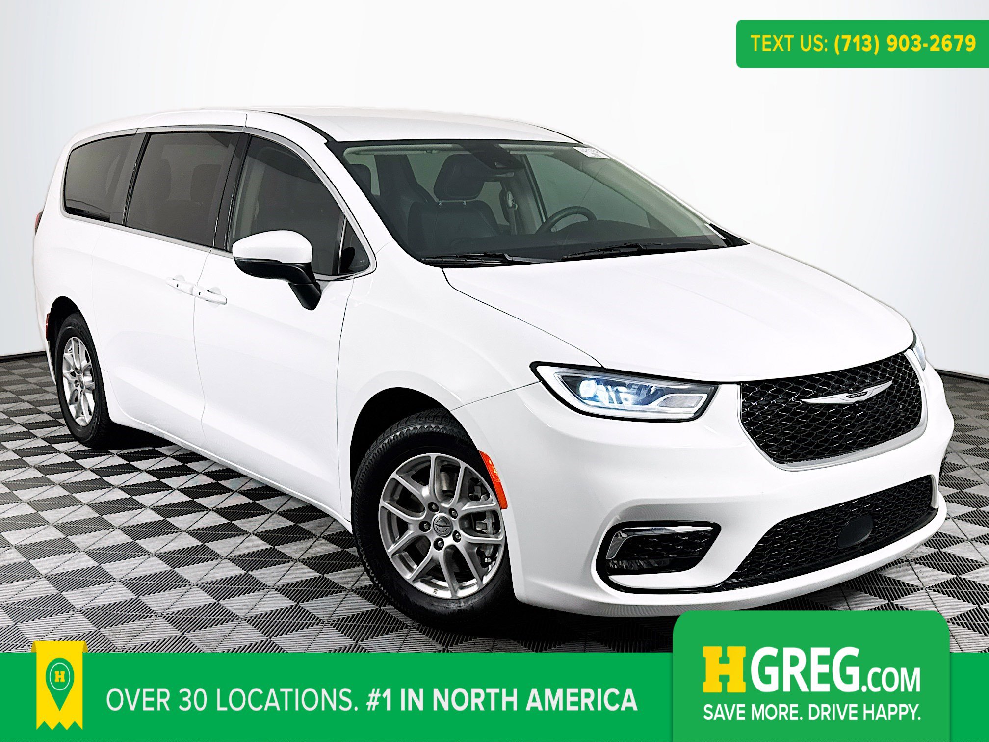 Used 2023 Chrysler Pacifica Touring-L