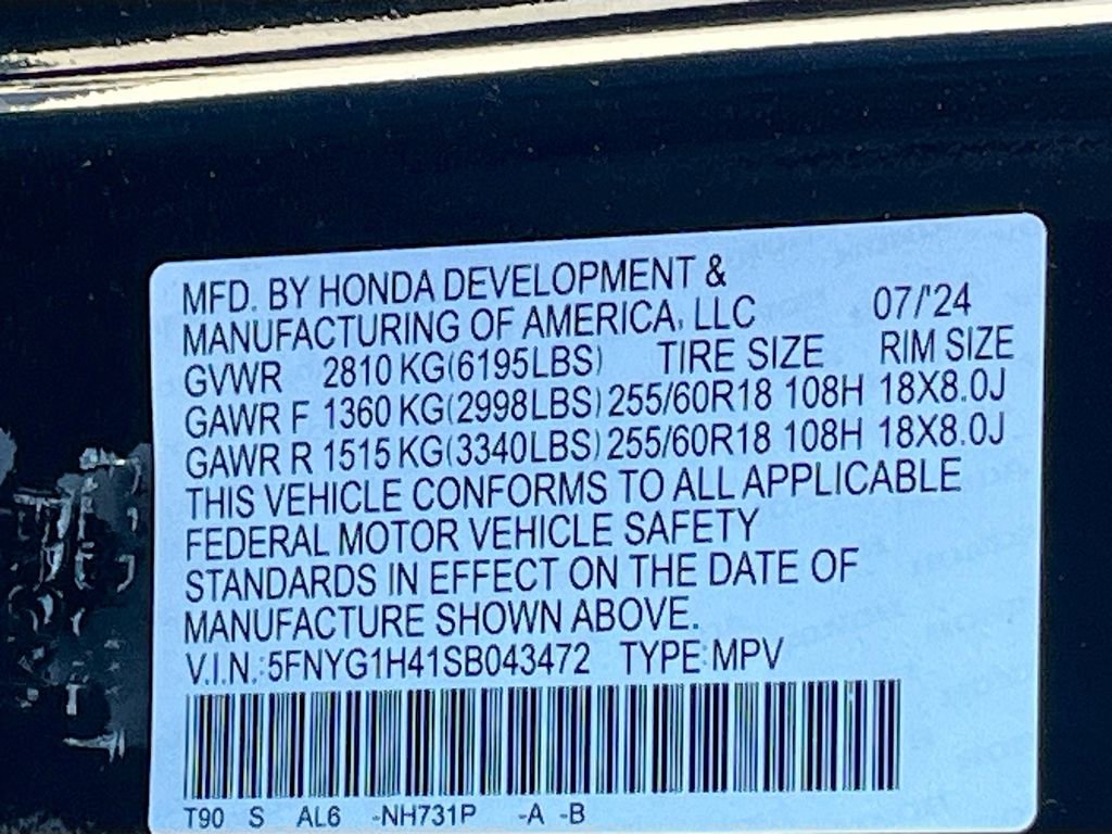 Used 2025 Honda Pilot EX-L image 33