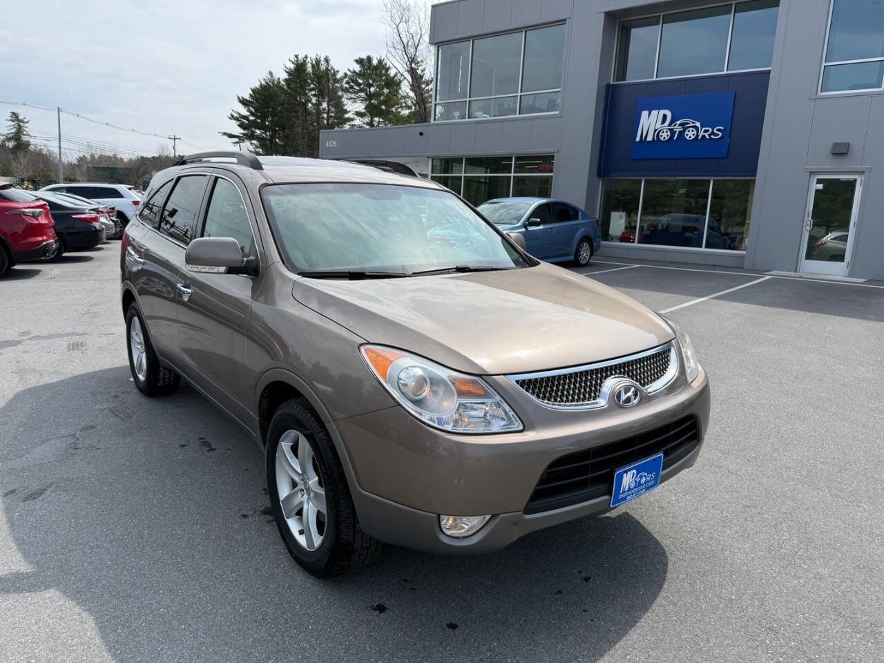 Used 2011 Hyundai Veracruz Limited AWD/4WD image 4