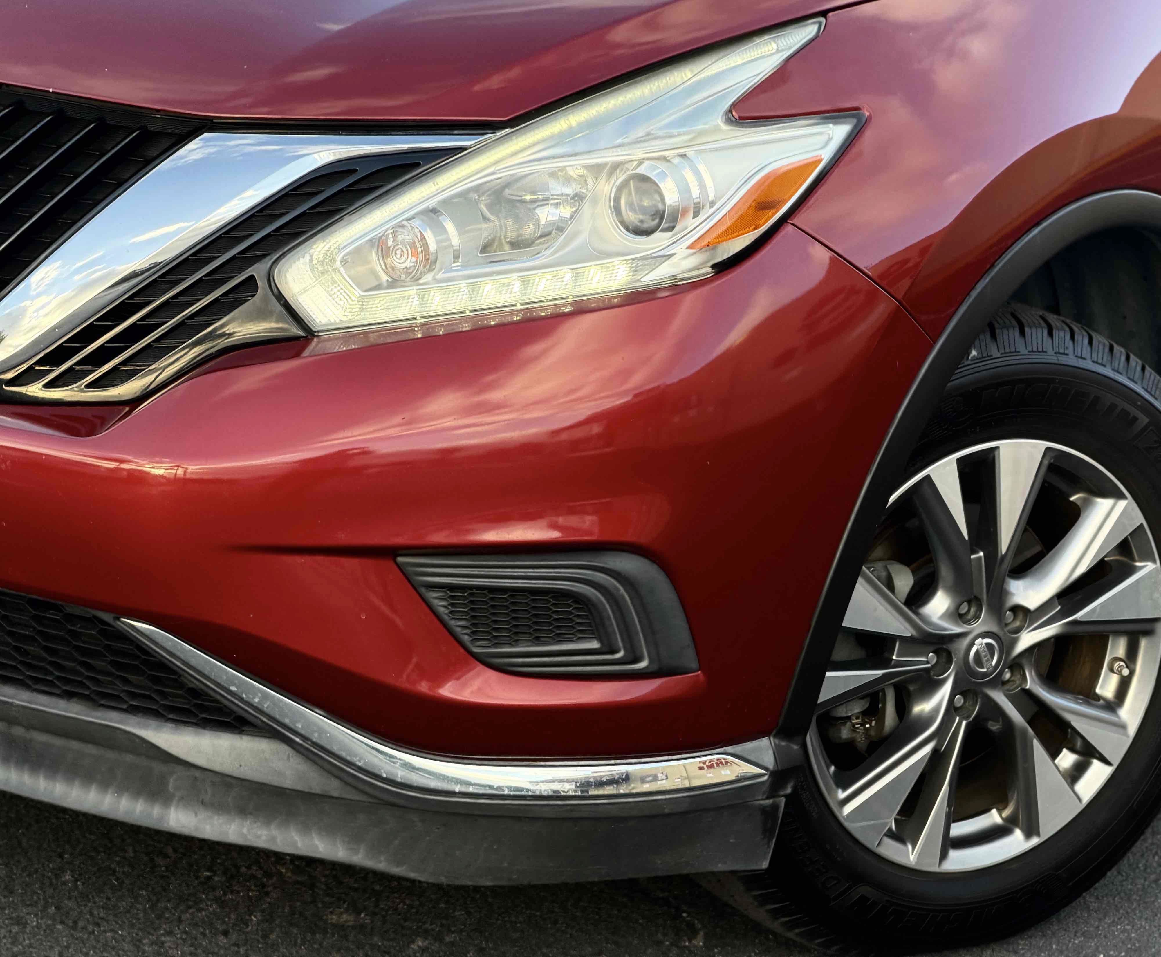Used 2017 Nissan Murano S w/ Navigation Package FWD image 5