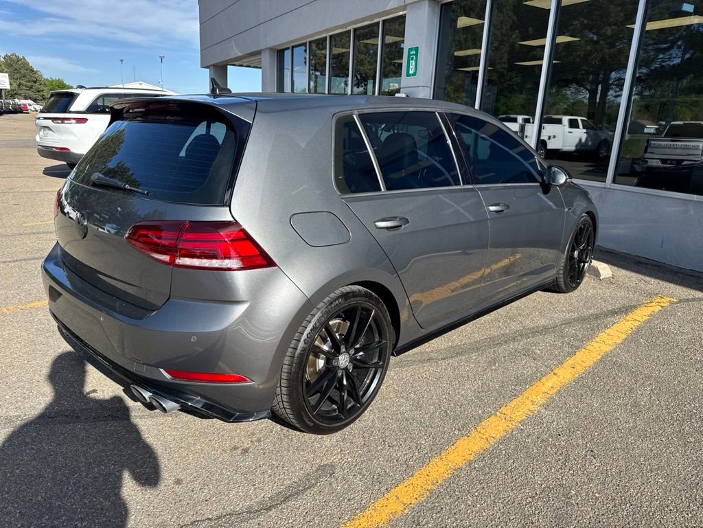Used 2019 Volkswagen Golf R 4-Door AWD/4WD image 6