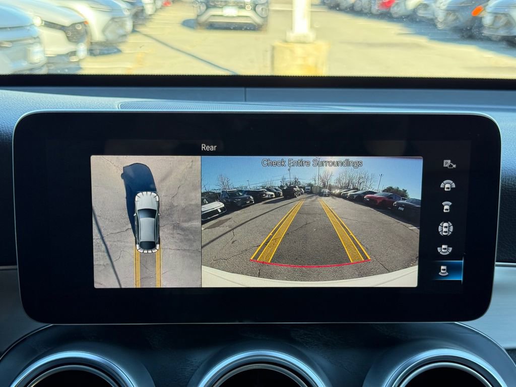 Used 2020 Mercedes-Benz GLC 300 4MATIC Coupe image 16