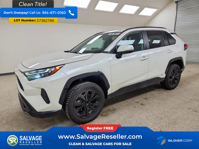 Used 2022 Toyota RAV4 SE w/ Convenience Package