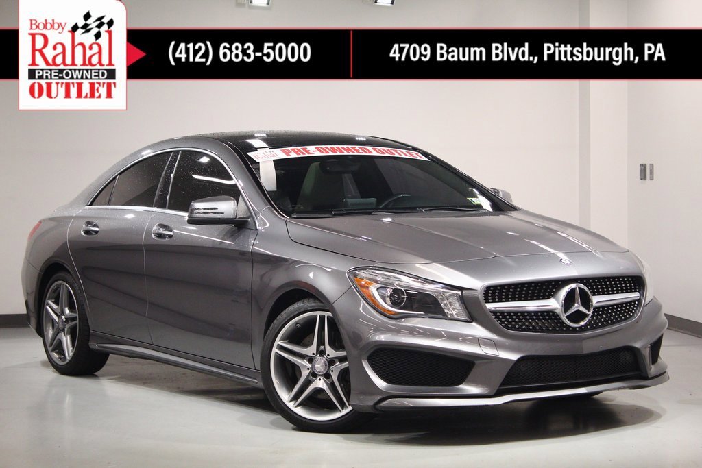 Used 2015 Mercedes-Benz CLA 250