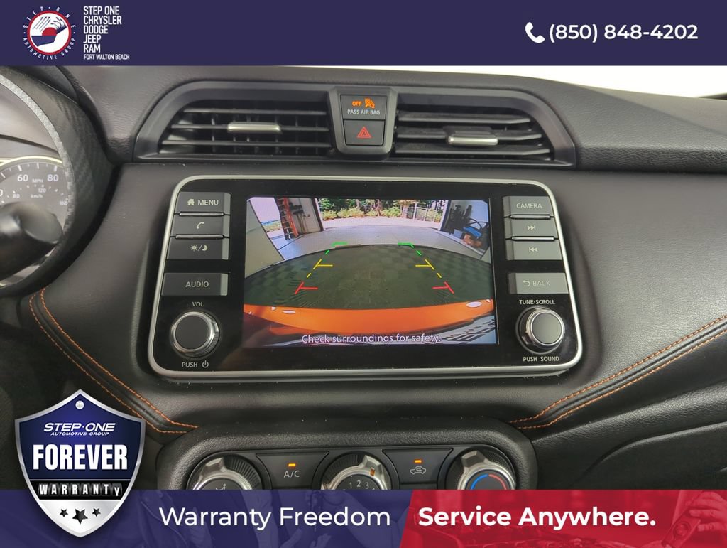 Used 2021 Nissan Versa SR FWD image 24