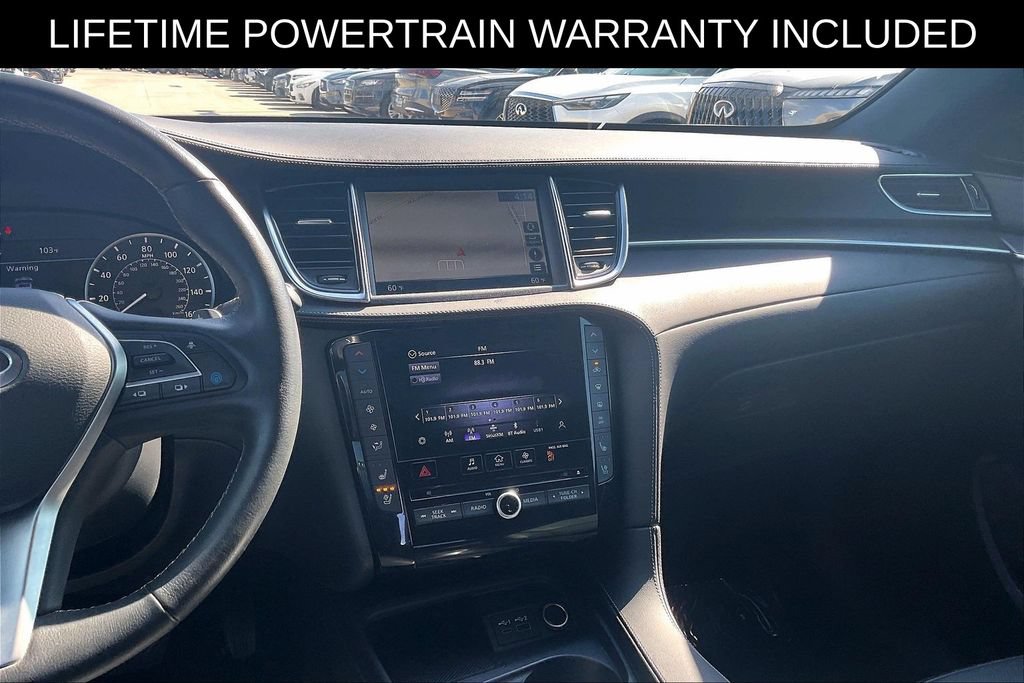 Certified 2025 INFINITI QX55 Essential AWD/4WD image 8
