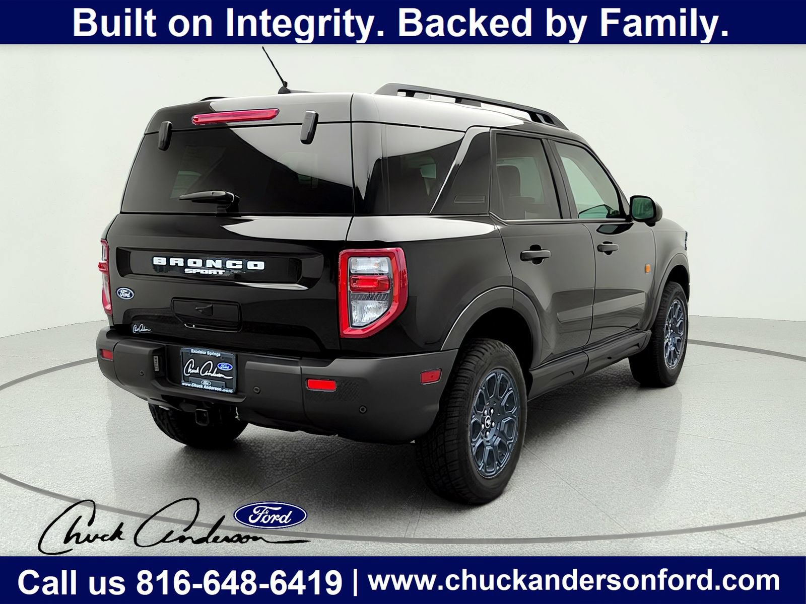 New 2026 Ford Bronco Sport Badlands