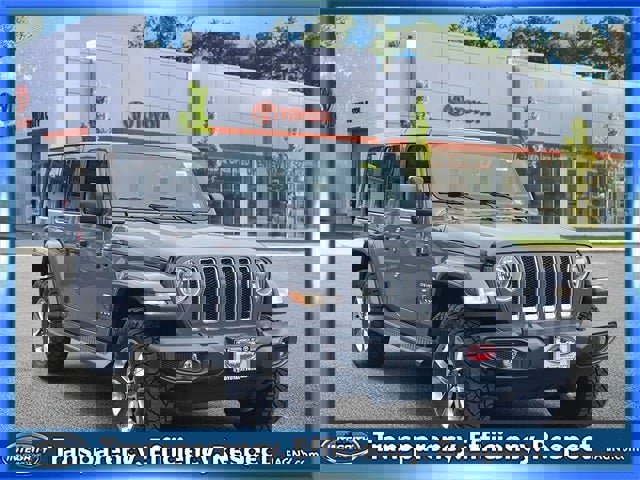 Used 2019 Jeep Wrangler Unlimited Sahara w/ Cold Weather Group