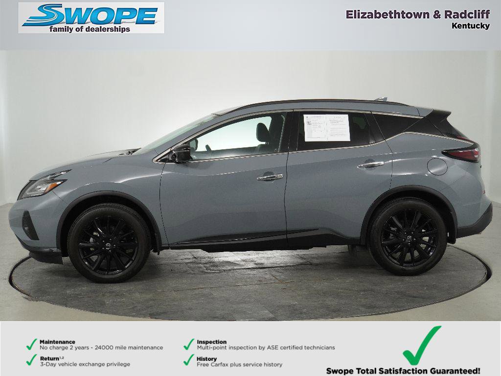 Used 2024 Nissan Murano SV w/ SV Midnight Edition Package FWD image 7
